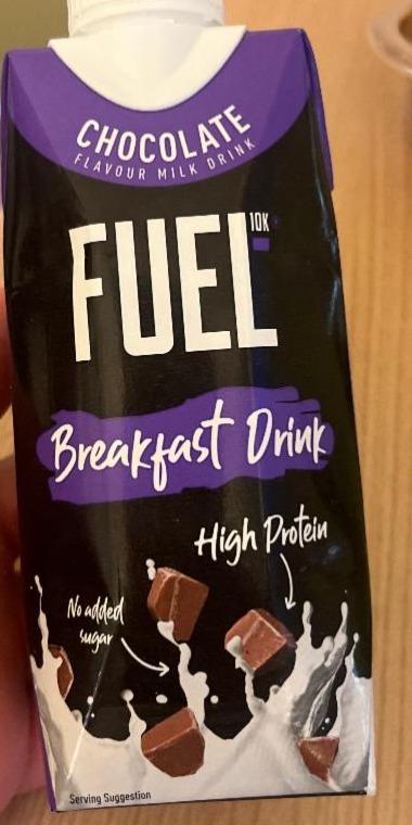 Fotografie - Breakfast drink high protein chocolate flavour Fuel