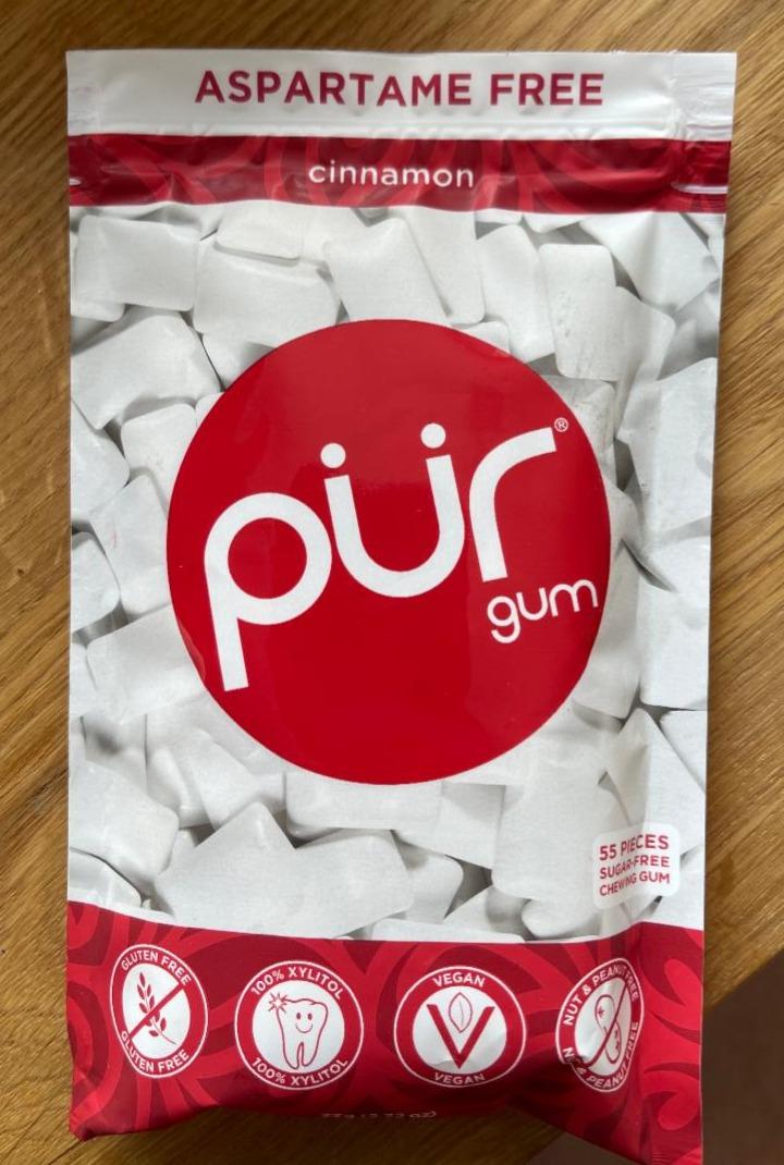 Fotografie - Gum cinnamon Pür