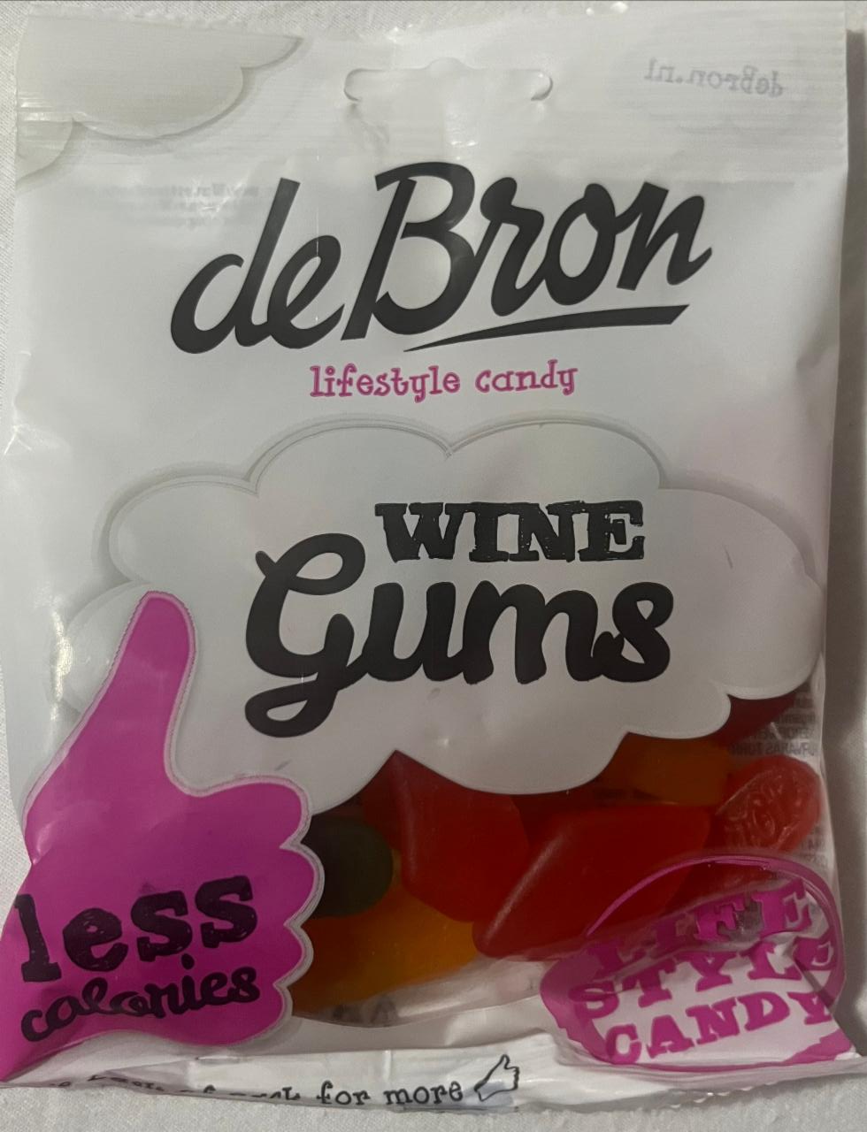 Fotografie - Wine gums deBron