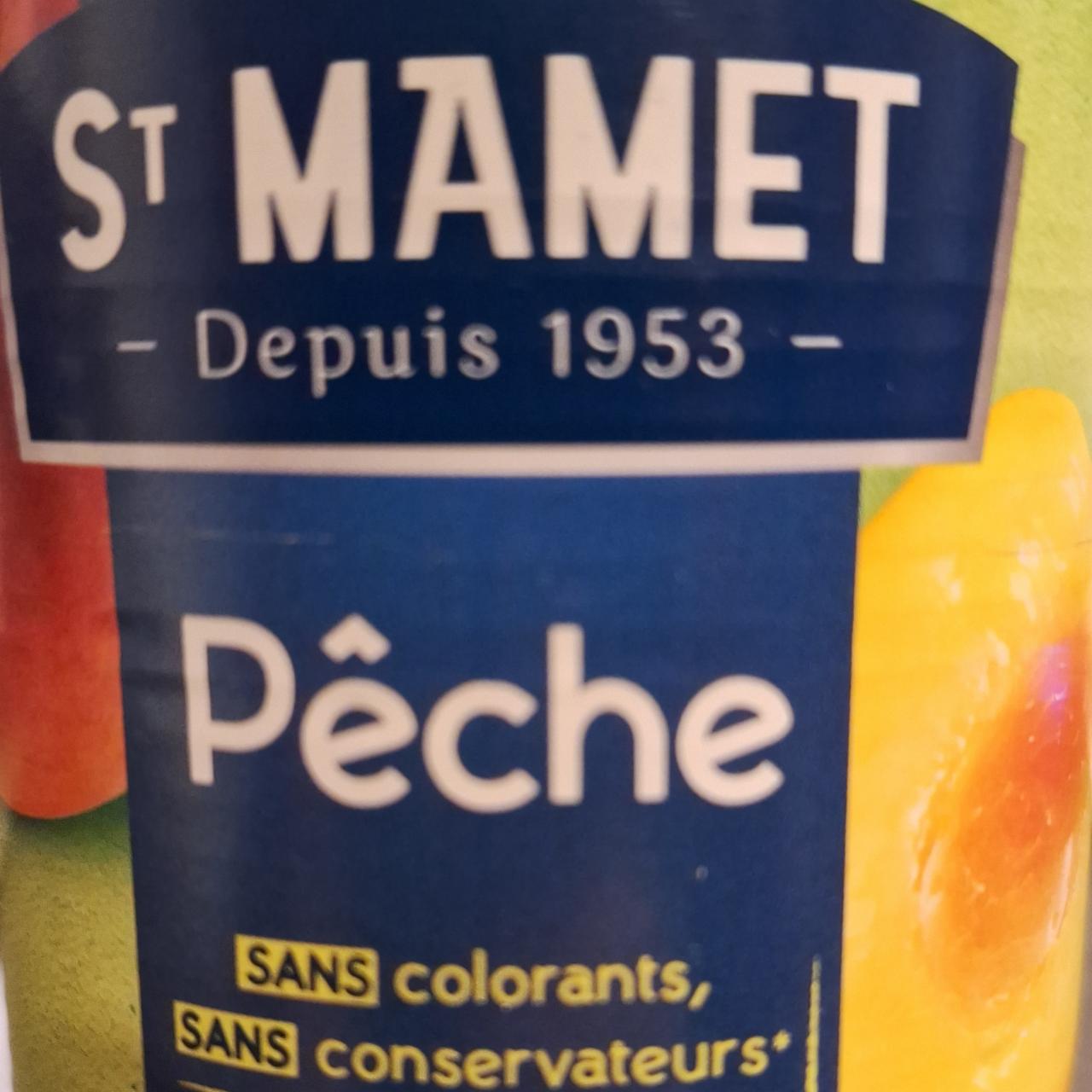 Fotografie - Pêche St. MAMET