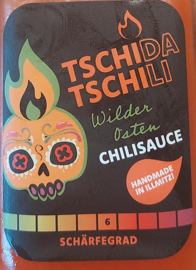 Fotografie - Wilder osten chilisauce Tschida tschili