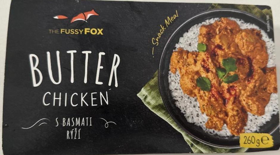 Fotografie - Butter chicken s basmati rýží TheFussyFox