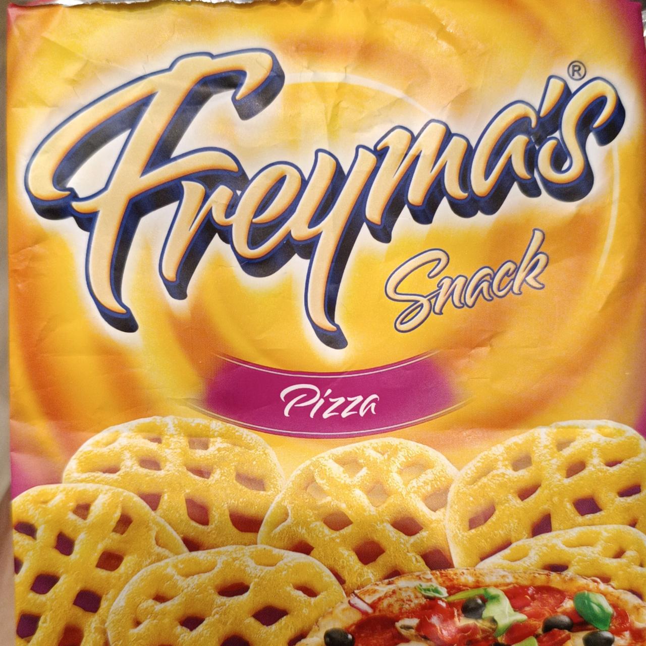 Fotografie - Snack pizza Freyma's