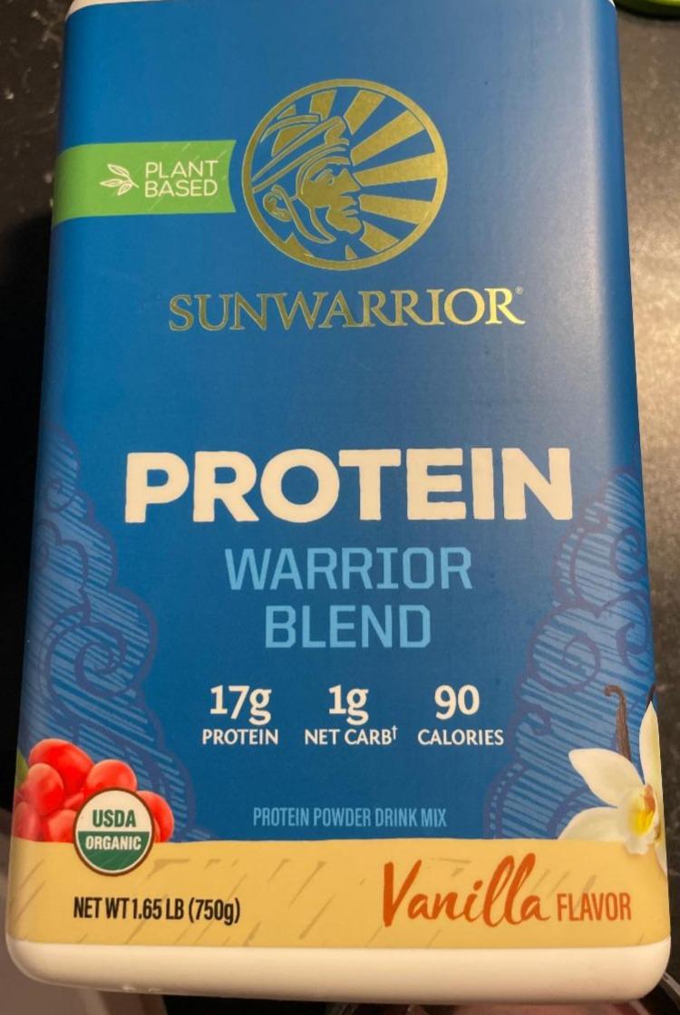 Fotografie - Protein warrior blend Sunwarrior