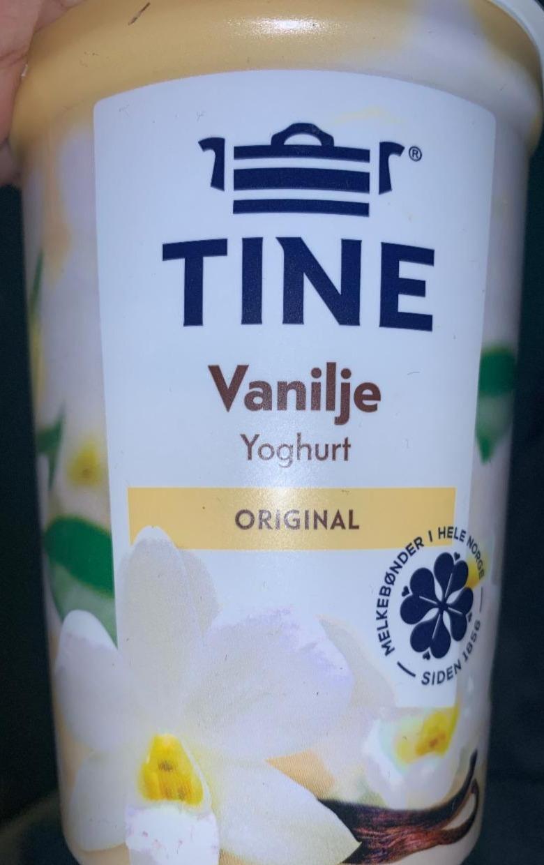 Fotografie - Vanilje yoghurt original Tine
