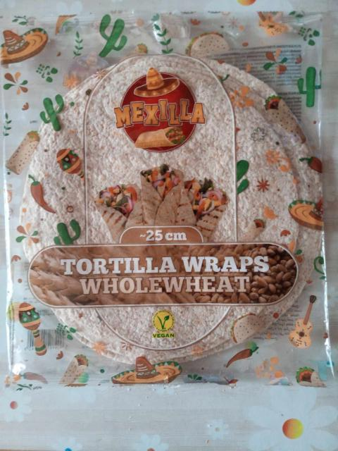 Fotografie - Tortilla wraps wholewheat Mexilla