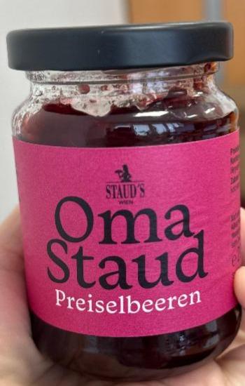 Fotografie - Oma Staud Preiselbeeren Staud's