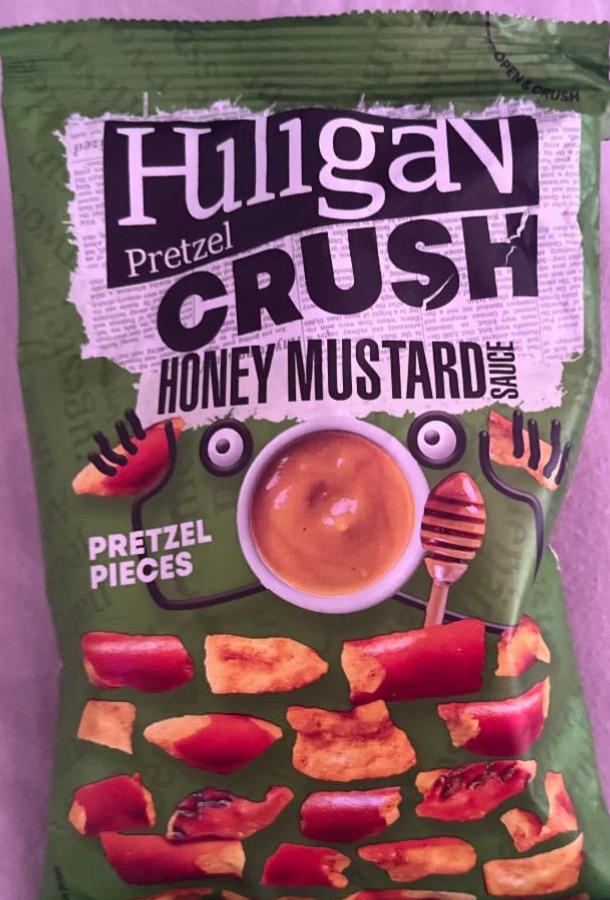 Fotografie - Huligan Pretzel crush Honey & Mustard