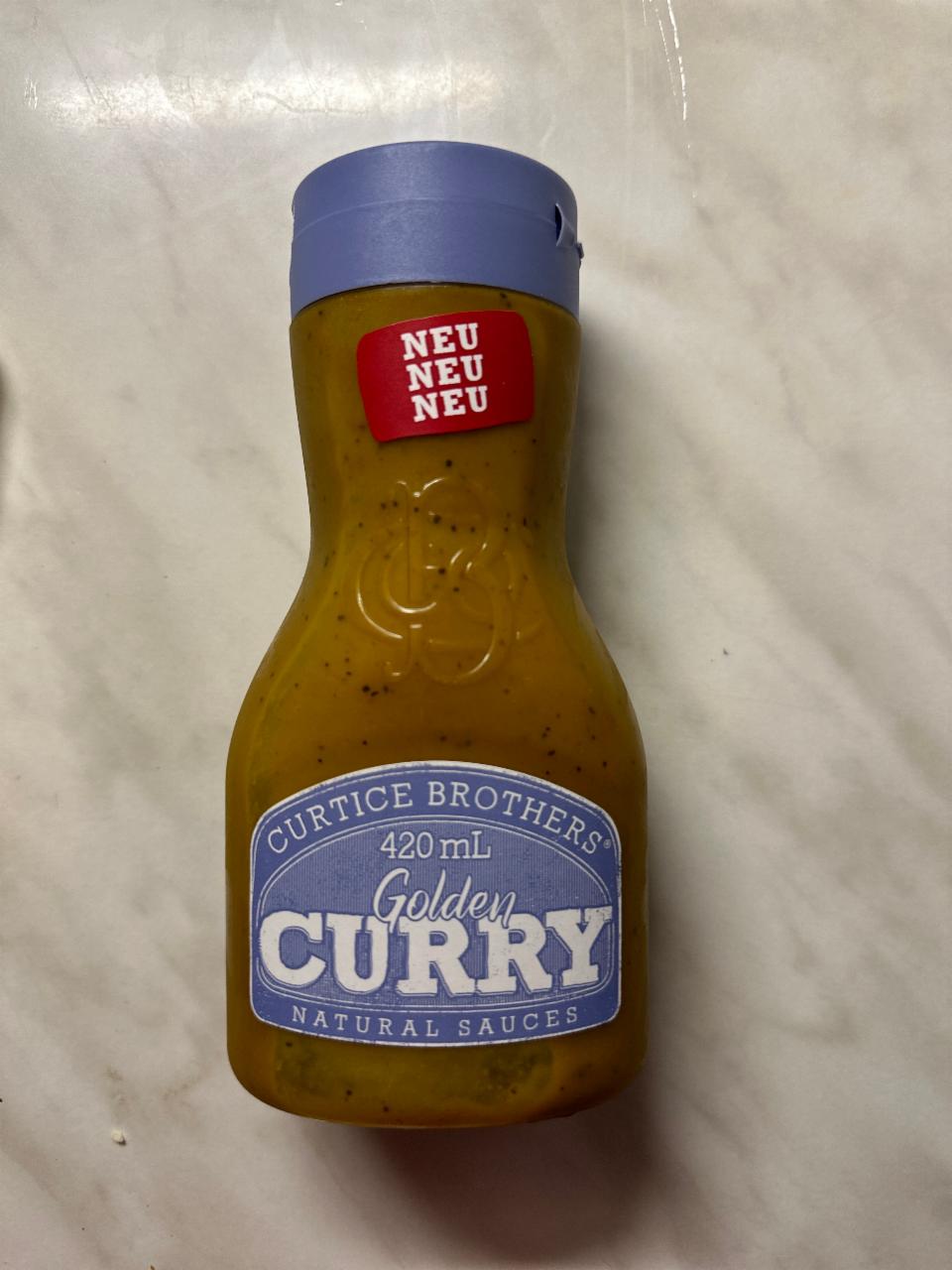 Fotografie - Golden curry natural sauces Curtice Brothers