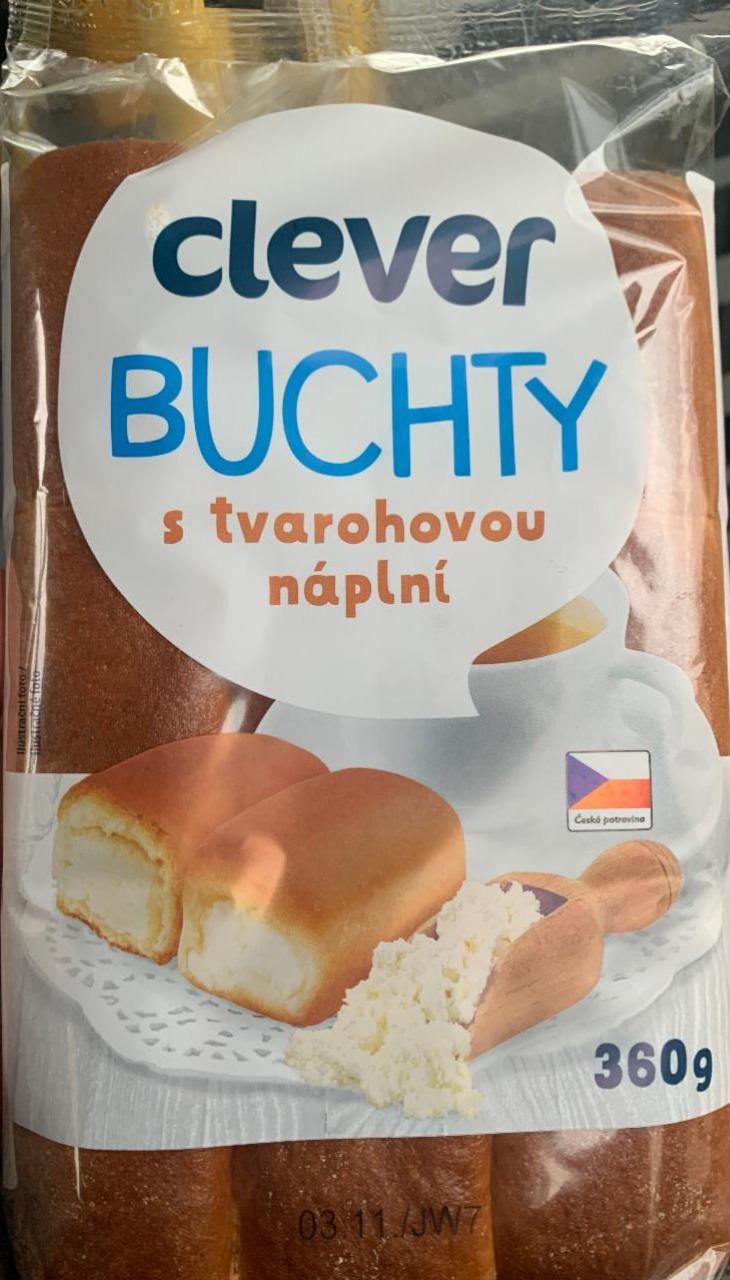 Fotografie - Buchty s náplní tvarohovou Clever