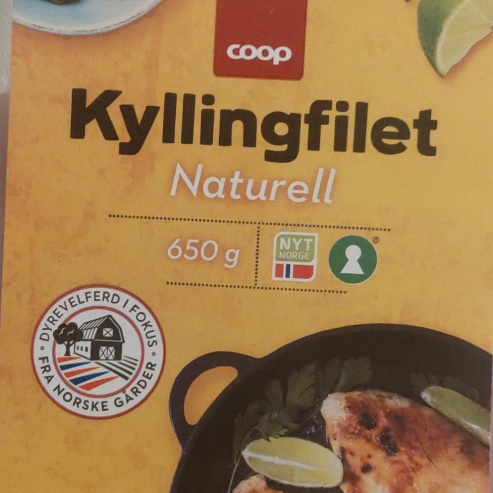 Fotografie - Kyllingfilet naturell Coop