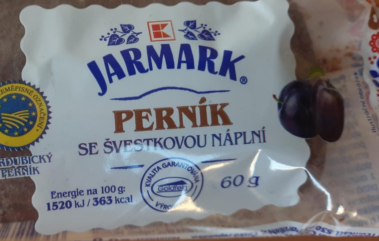 Fotografie - Perník se švestkovou náplní K-Jarmark