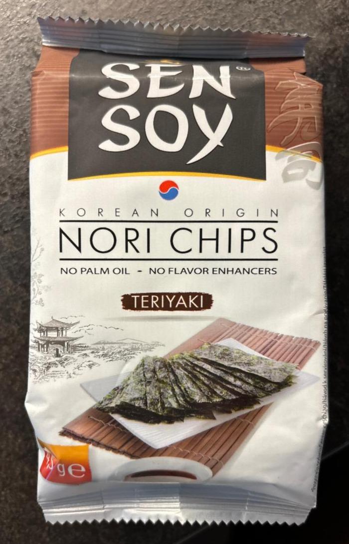 Fotografie - Nori chips teriyaki Sen Soy