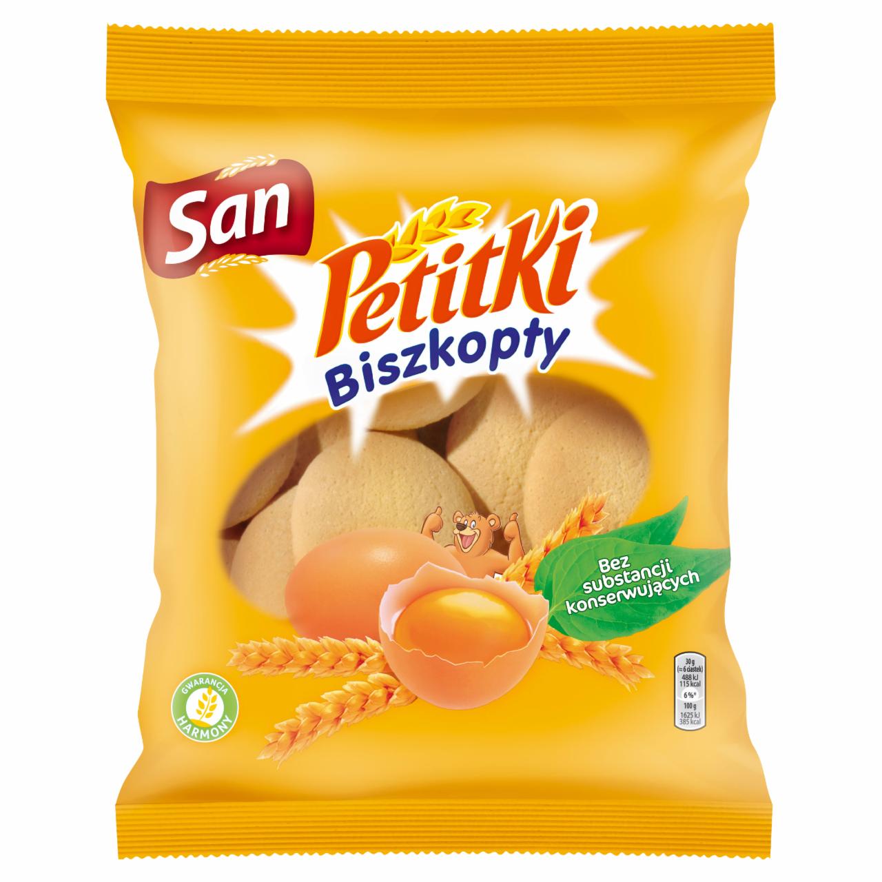 Fotografie - Petitki Biszkopty San