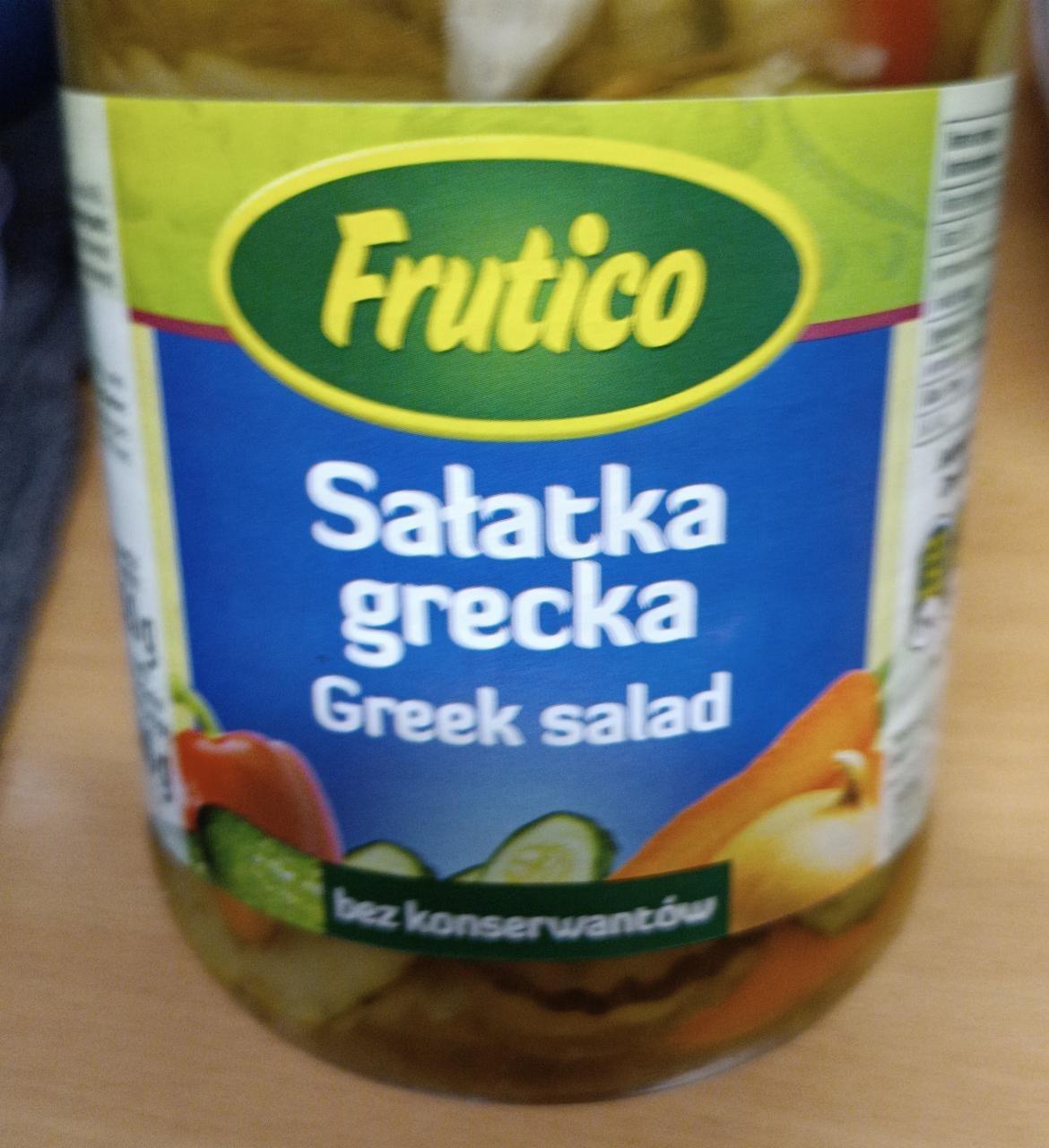 Fotografie - Greek salad Frutico