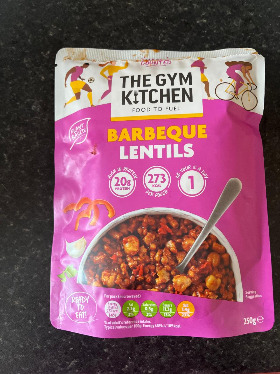 Fotografie - Barbecue Lentils The Gym Kitchen