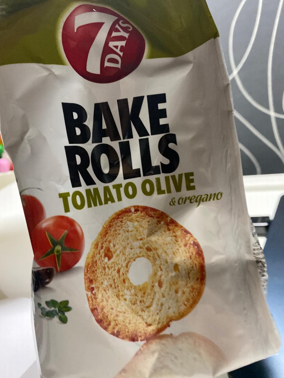 Fotografie - Bake rolls tomato olive & oregano 7 Days