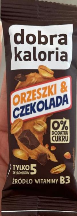 Fotografie - Orzeszki & czekolada Dobra Kaloria