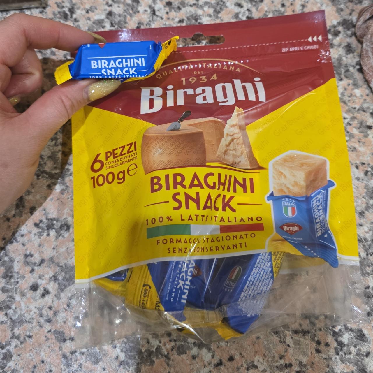 Fotografie - Biraghini snack Biraghi