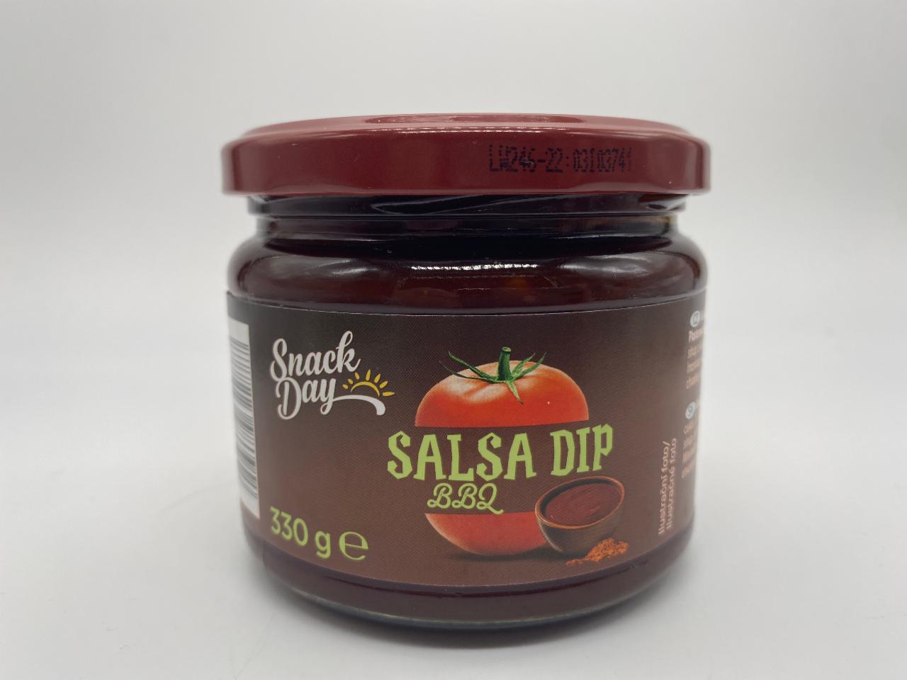 Mild El Tequito hodnoty kJ Salsa Cheese - a nutriční Dip kalorie,