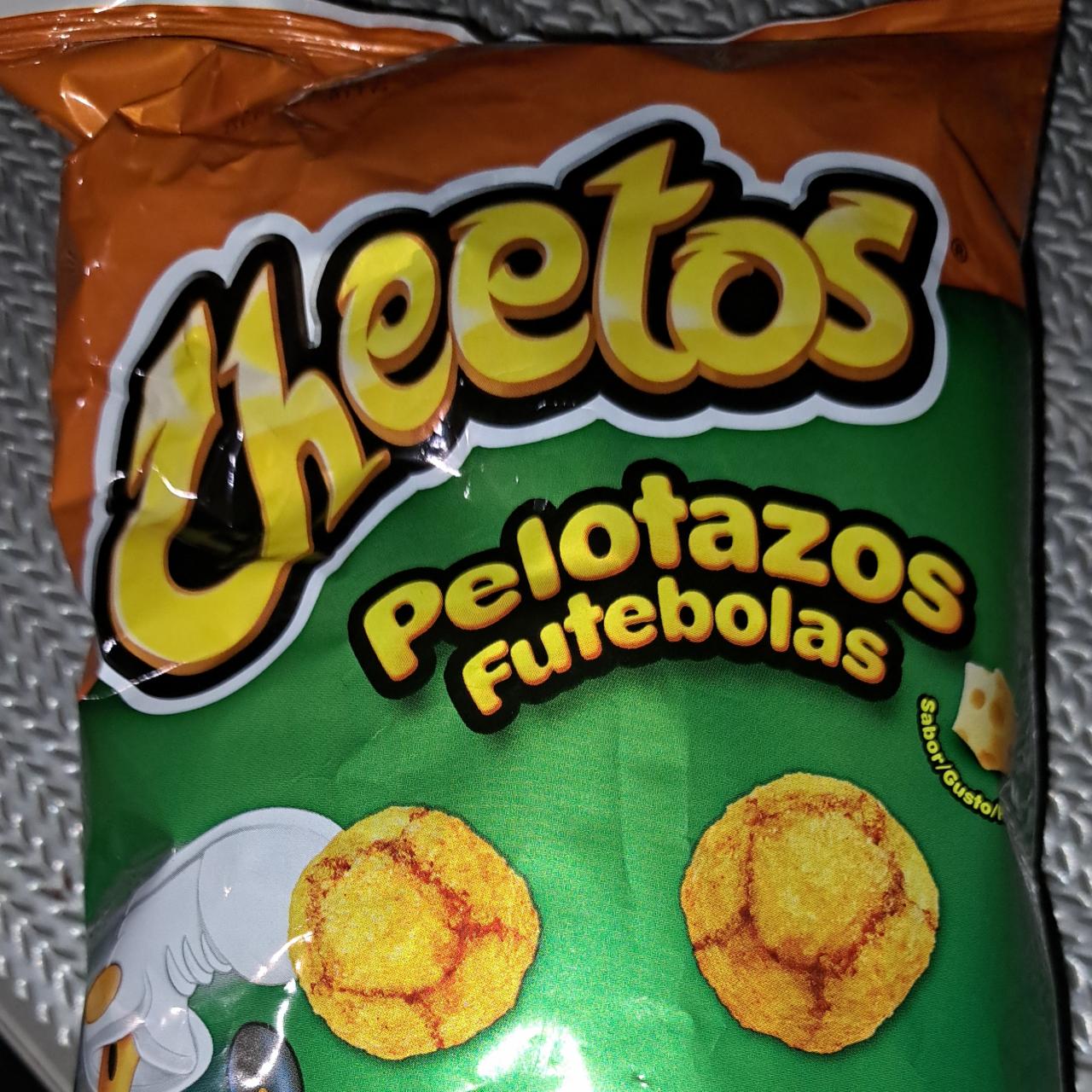 Fotografie - Pelotazos futebolas Cheetos