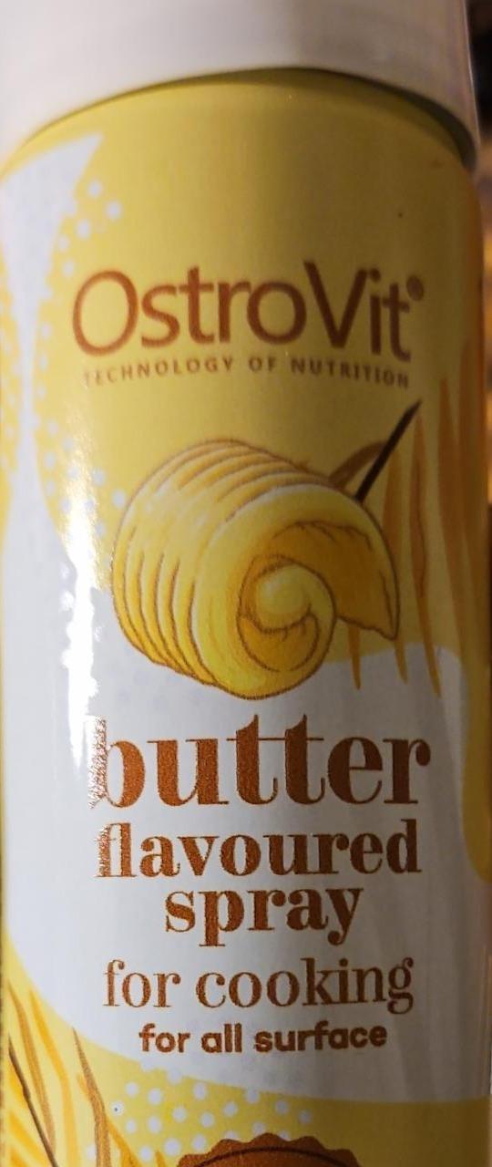 Fotografie - Butter flavoured spray for cooking OstroVit