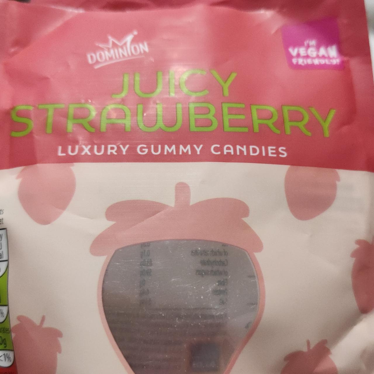 Fotografie - Juicy strawberry Dominion