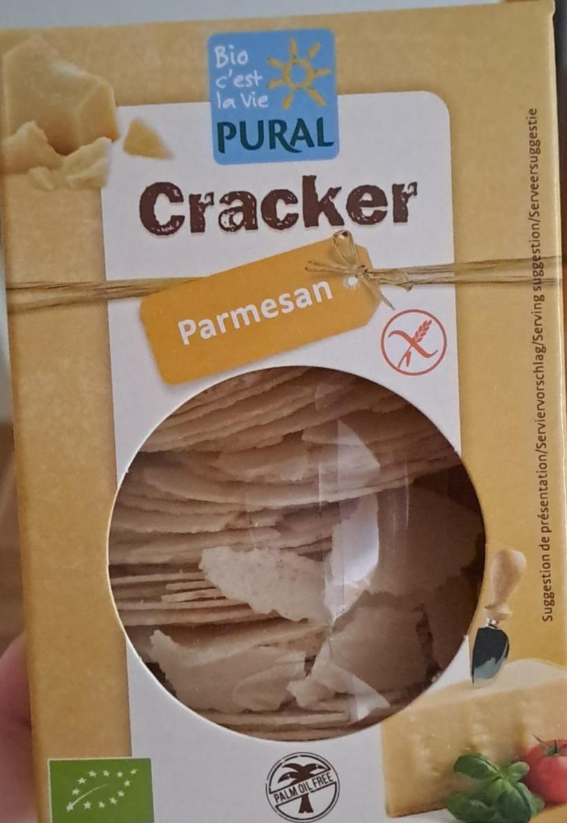 Fotografie - Cracker parmesan PURAL