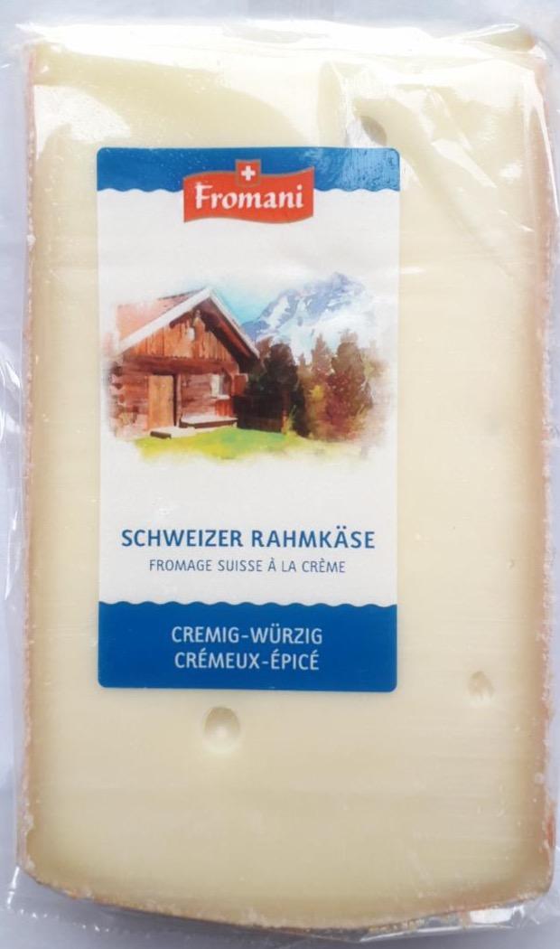 Fotografie - Fromani Švýcarský sýr krémový