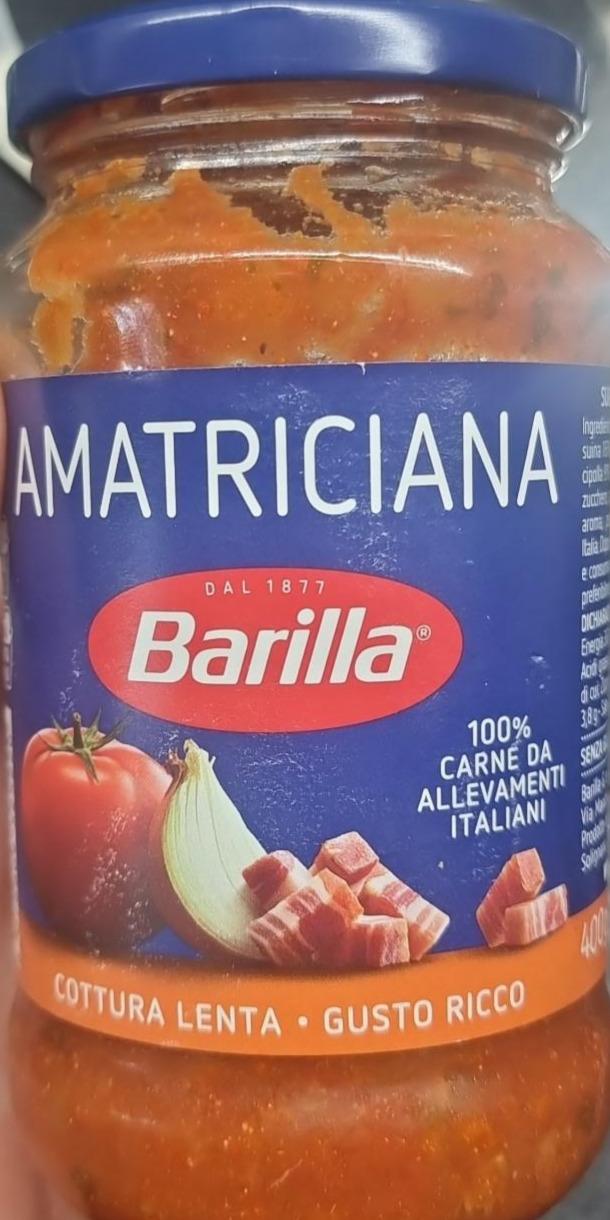 Fotografie - Sugo Amatriciana Barilla