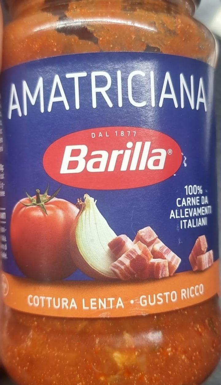 Fotografie - Sugo Amatriciana Barilla