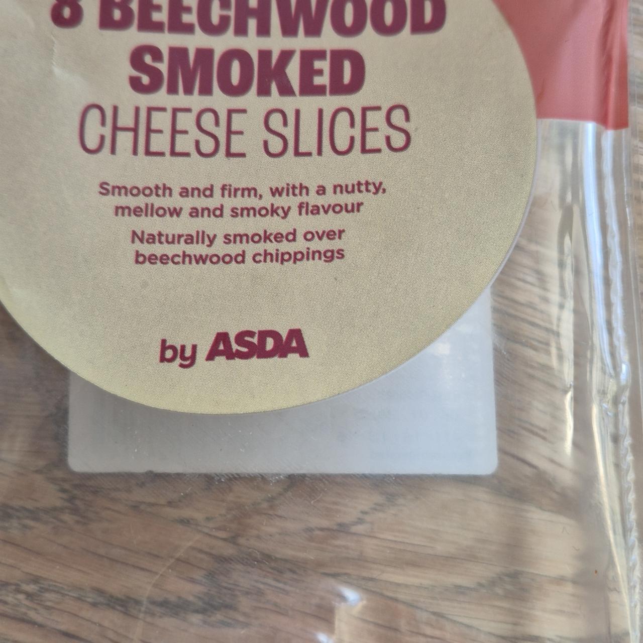 Fotografie - Beechwood smoked cheese slices by Asda