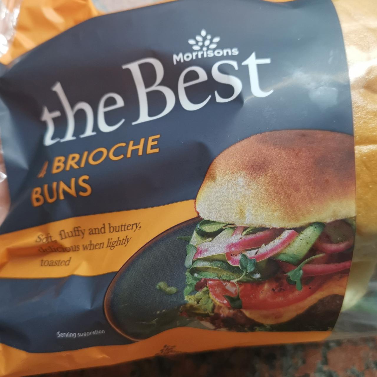 Fotografie - The best 4 brioche buns Morrisons