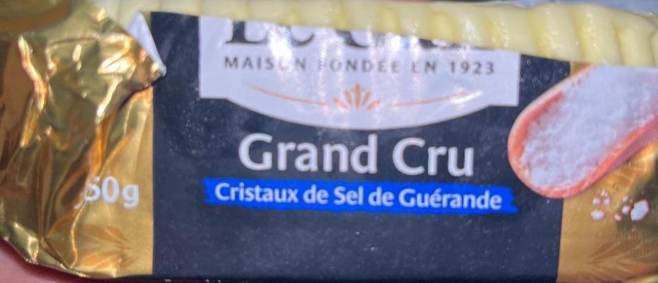 Fotografie - Nepasterizované máslo s mořskou solí grand cru Le Gall