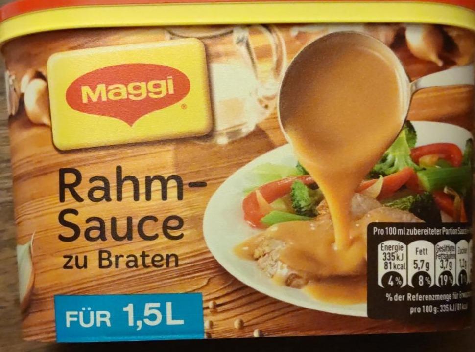 Fotografie - Rahm-sauce Zu braten Maggi