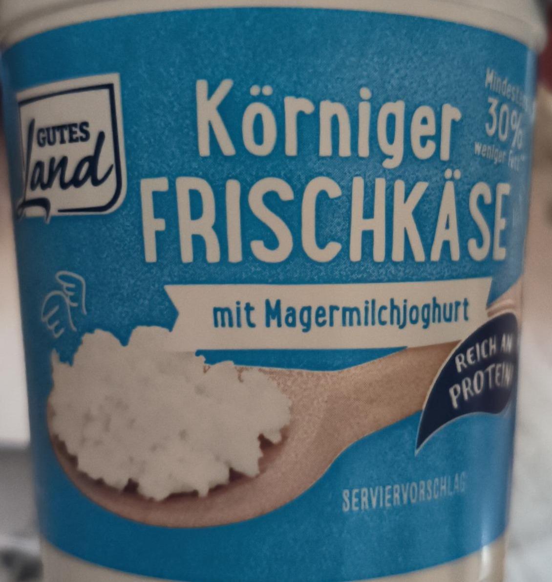 Fotografie - Körniger Frischkäse mit Magermilchjoghurt