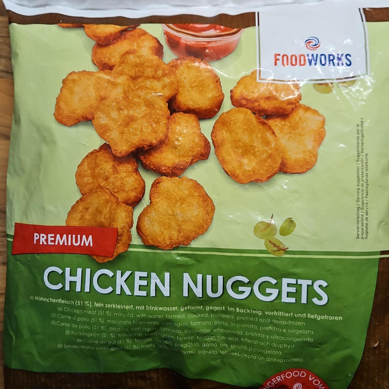 Fotografie - Premium chicken nuggets FoodWorks