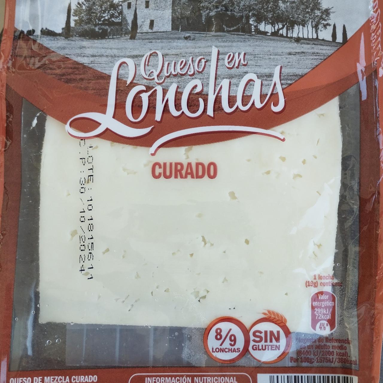 Fotografie - Queso en lonchas curado Ifa eliges