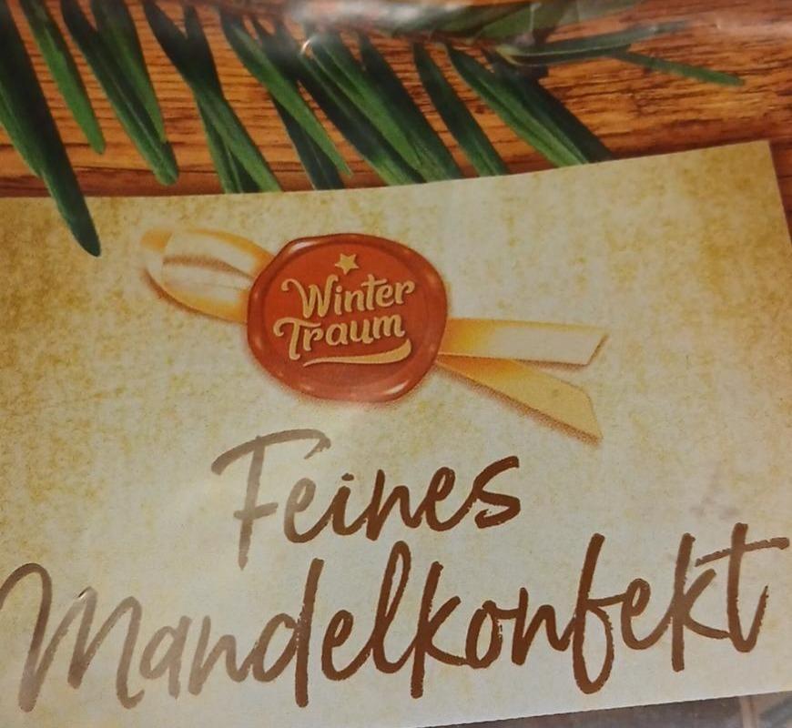 Fotografie - Feines mandelkonfekt Winter Traum