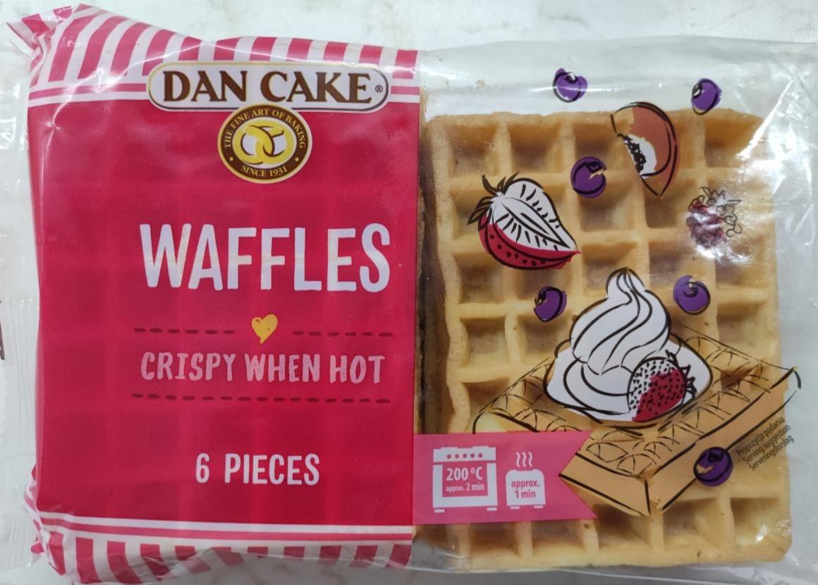 Fotografie - dan cake waffels