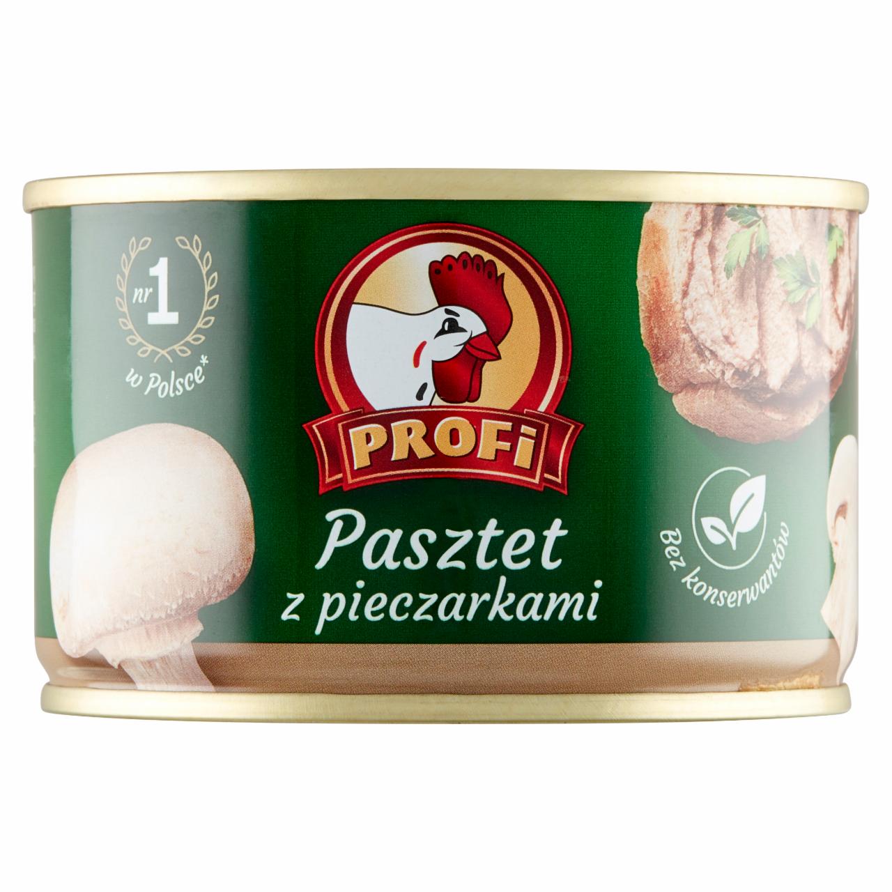 Fotografie - Profi pasztet z pieczarkami