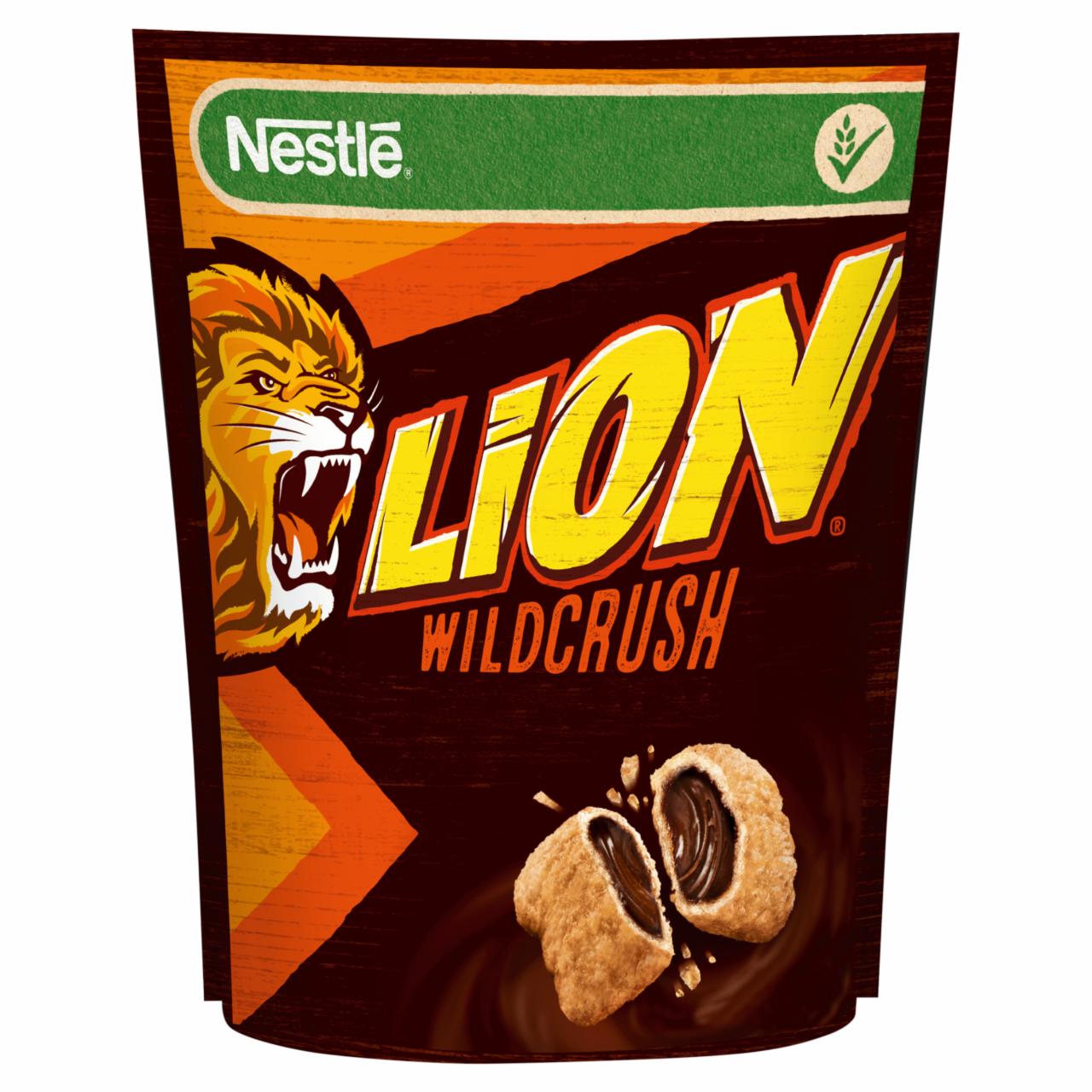 Fotografie - Lion WildCrush Caramel & Chocolate Nestlé