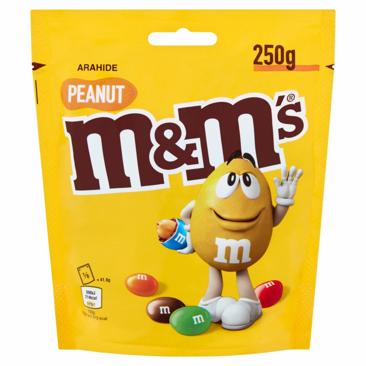 Fotografie - arašídové M&M´s