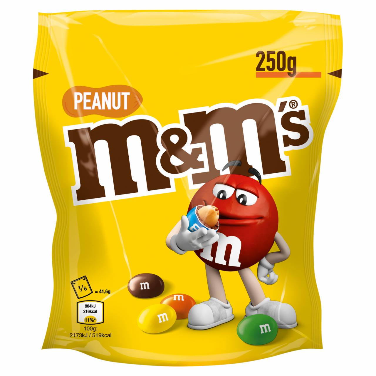 Fotografie - arašídové M&M´s