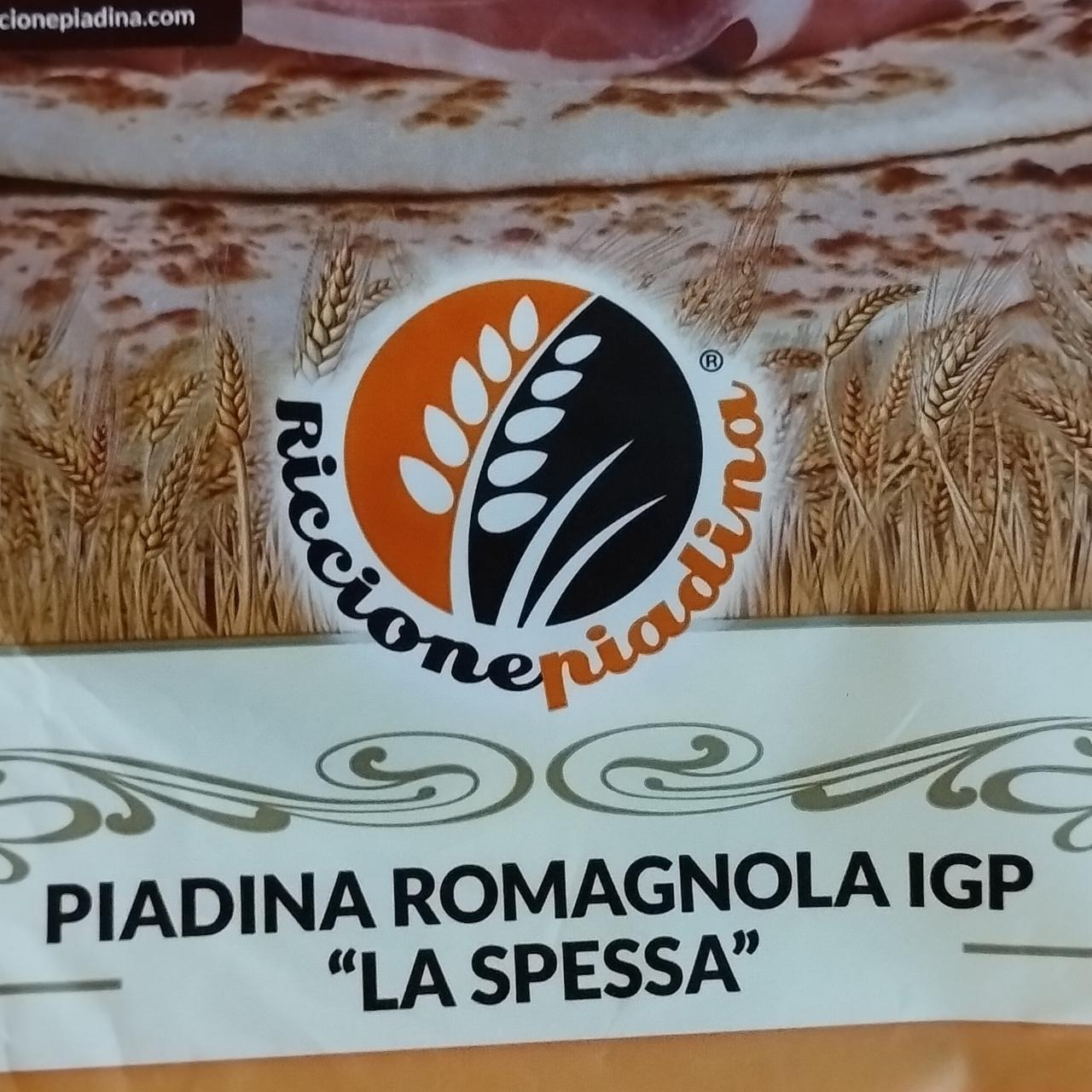 Fotografie - Piadina romagnola igp la spessa Riccione Piadina