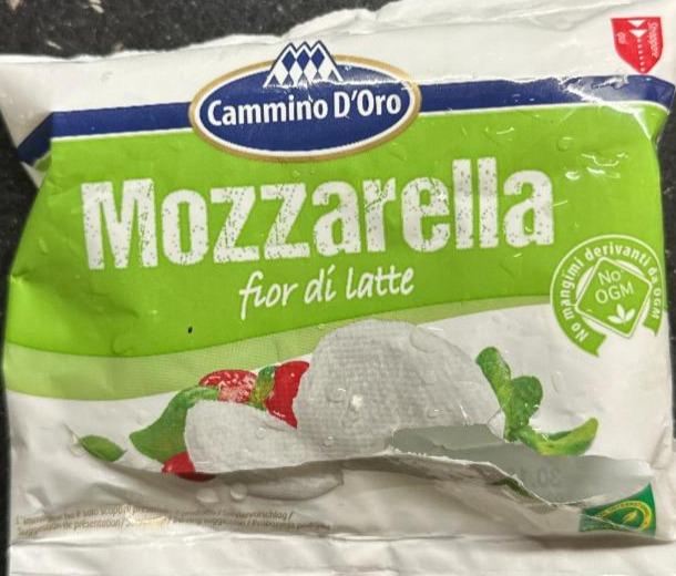 Fotografie - Mozzarella fior di latte Cammino D'Oro