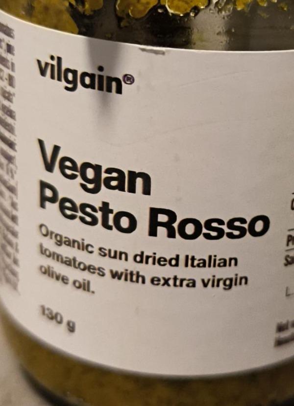 Fotografie - Vegan pesto rosso Vilgain