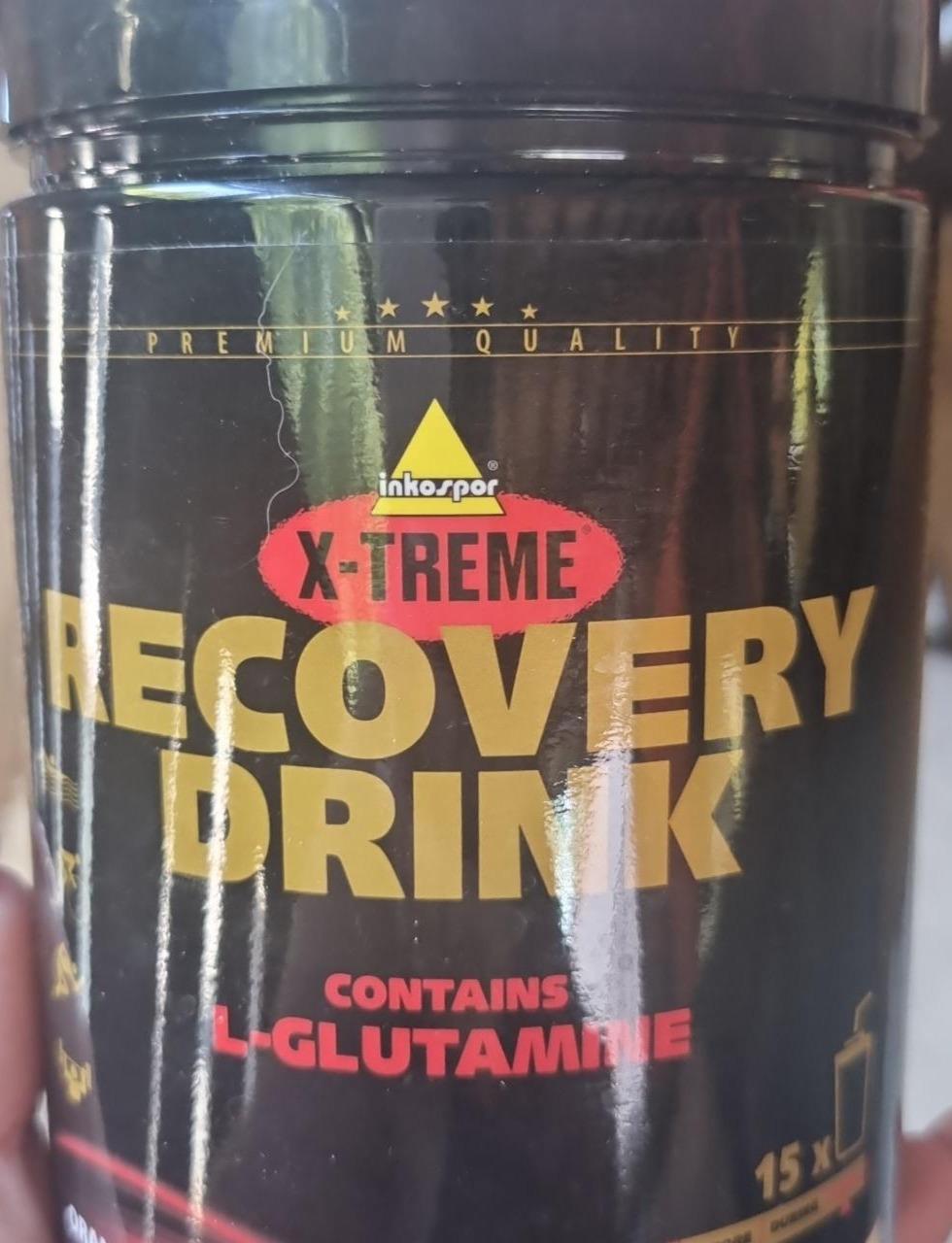 Fotografie - X-treme recovery drink inkospor