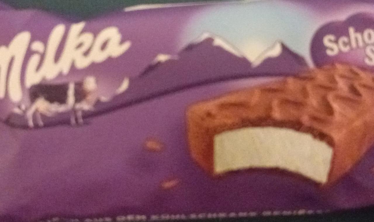 Fotografie - Schoko snack Milka