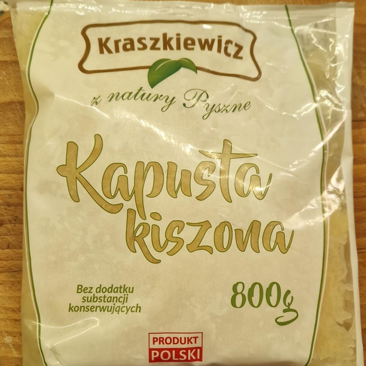 Fotografie - Kapusta kiszona Kraszkiewicz